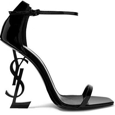 ysl logo heels replica|ysl inspired heels.